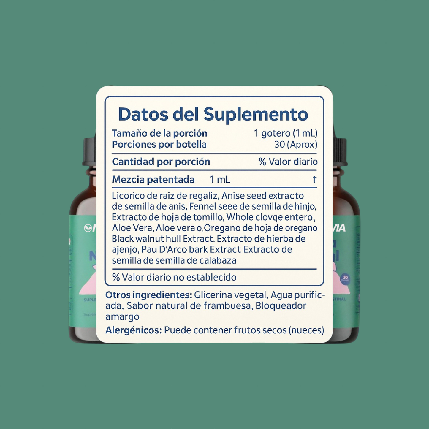 NUTRIVIA LIMPIEZA LÍQUIDA NATURAL