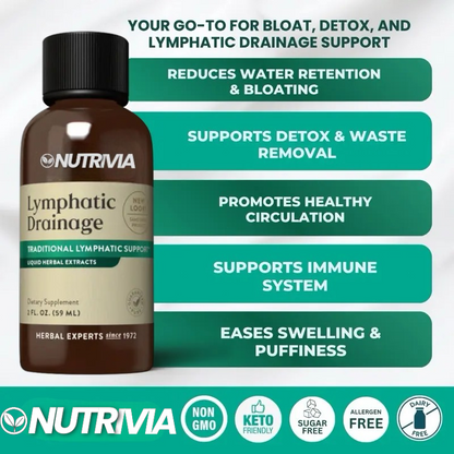 NUTRIVIA LYMPHATIC DRAINAGE SUPPLEMENT
