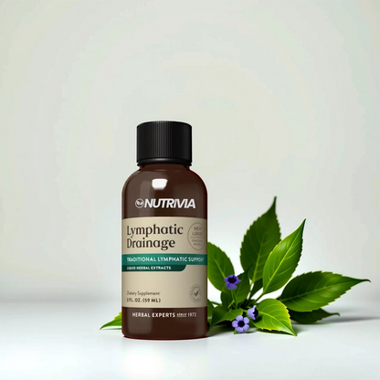 NUTRIVIA LYMPHATIC DRAINAGE SUPPLEMENT