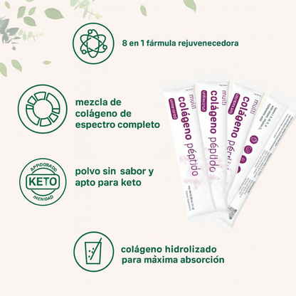 PÉPTIDOS DE COLÁGENO MULTITIPO