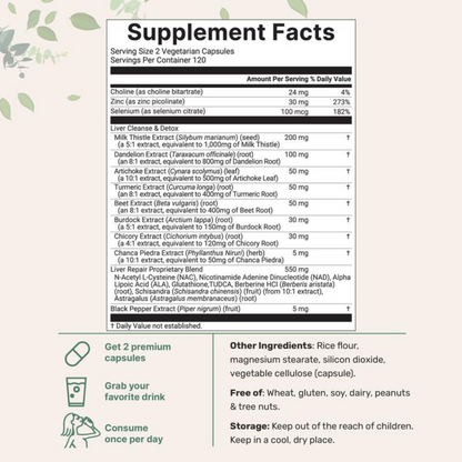 NUTRIVIA LIVER DETOX