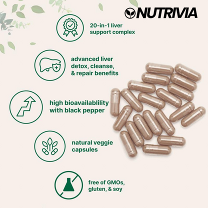 NUTRIVIA LIVER DETOX
