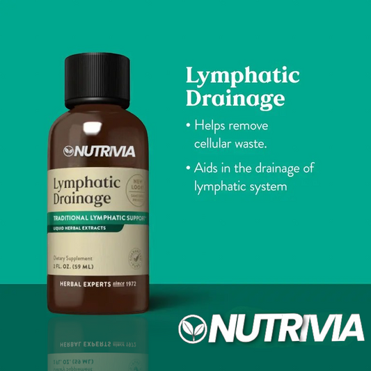 NUTRIVIA LYMPHATIC DRAINAGE SUPPLEMENT